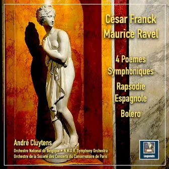 Franck & Ravel: Orchestral Works by Orchestre National de Belgique