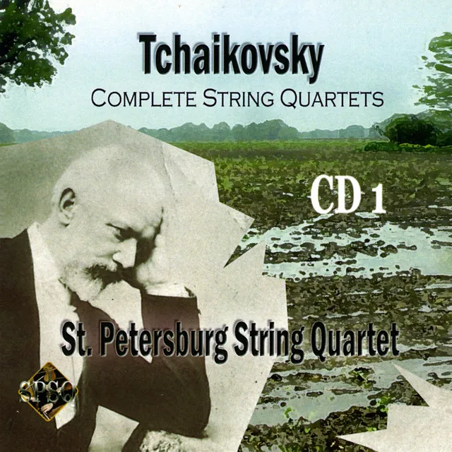 String Quartet No. 2 in F Major, Op. 22: III. Andante ma non tan