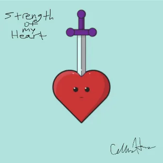 Strength of My Heart by Cellus Hamilton