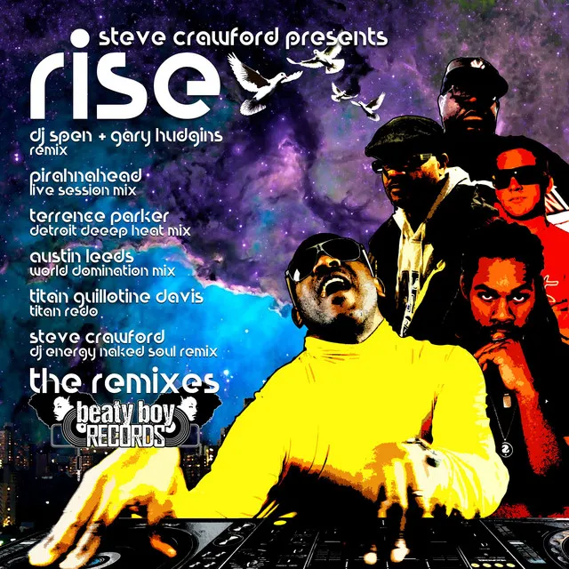 Rise - DJ Spen & Gary Hudgins Remix