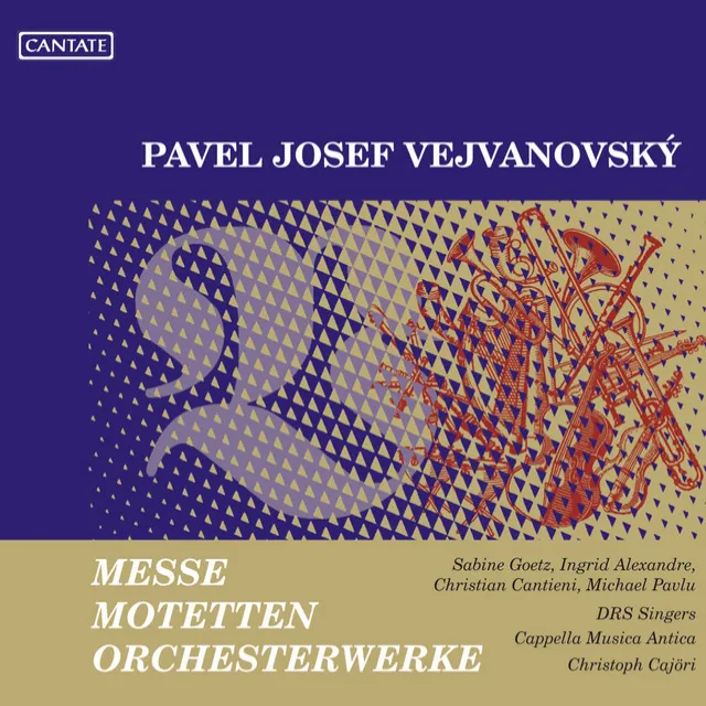 Vejvanovksy: Messe / Motetten / Orchesterweke