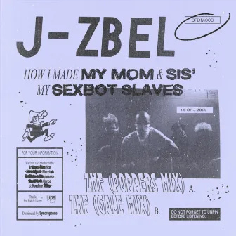 How I Made My Mom & Sis' My Sexbot Slaves by J-Zbel