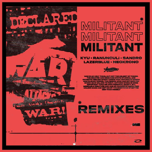 MILITANT - LAZERBLUE Remix