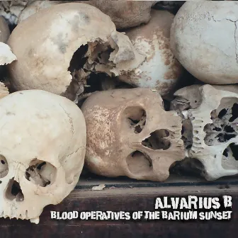 Blood Operatives of the Barium Sunset by Alvarius B.