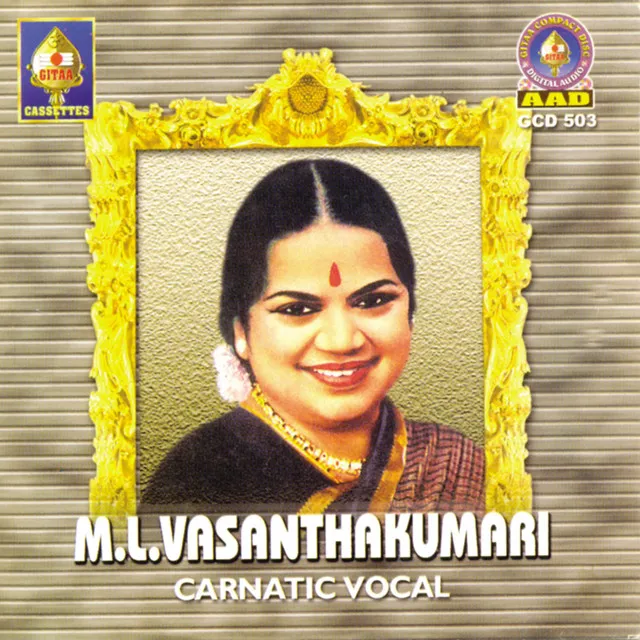 M L Vasanthakumari Live Concert