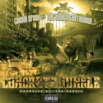 Concrete Jungle (feat. The Highly Contagious) by Cousin Spook