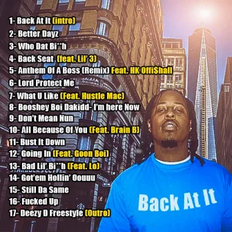 Back at It by Deezy Doss