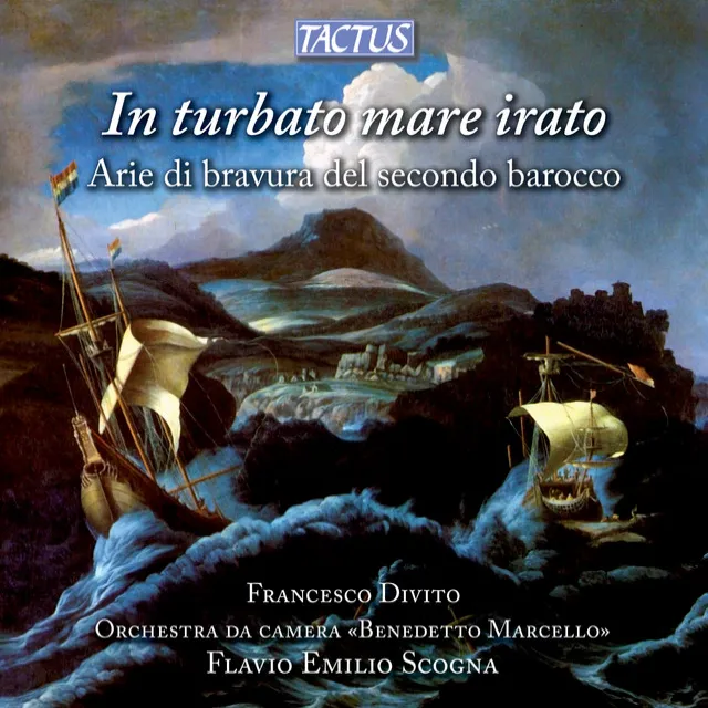 In turbato mare irato, RV 627: Recitative. Splende serena, o lux amata