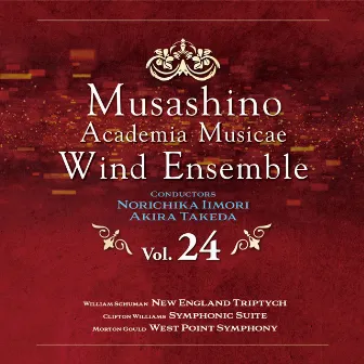 Musashino Academia Musicae Wind Ensemble Vol.24 by Musashino Academia Musicae Wind Ensemble