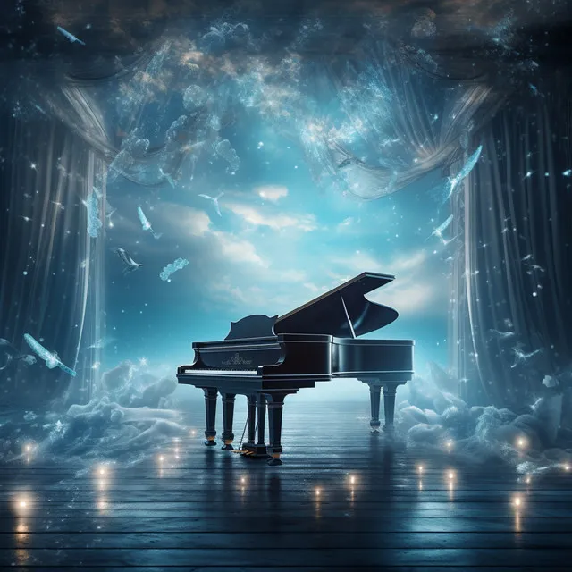 Elegantly Ethereal Piano Dreams