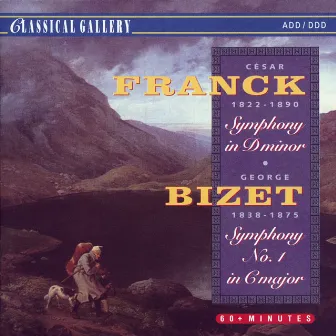 Franck: Symphony in D Minor - Bizet: Symphony No. 1 in C Major by Nova Filarmonia Portuguesa