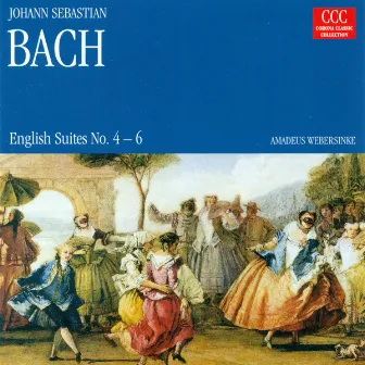 Johann Sebastian Bach.: English Suites Nos. 4-6 (Webersinke) by Unknown Artist