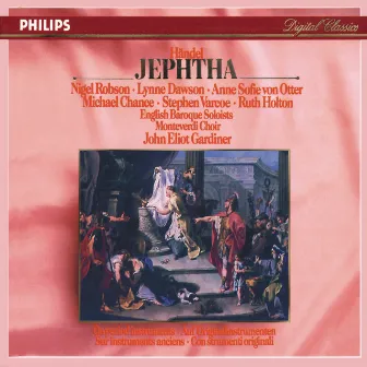 Handel: Jephtha by Nigel Robson