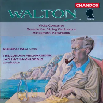 Walton: Viola Concerto, Sonata for String Orchestra & Hindemith Variations by Jan Latham-Koenig