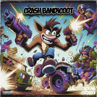 Crash Bandicoot by Lalito Cadena