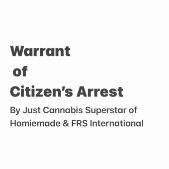 Warrant Of Citizen's Arrest by FRS International