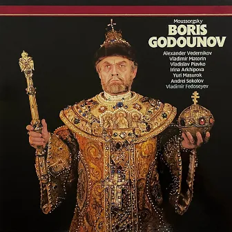 Mussorgsky: Boris Godunov (Version 1872) by Andrei Sokolov