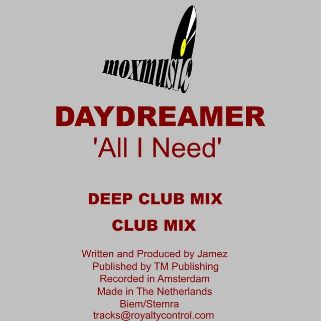 All I Need - Deep Club Mix