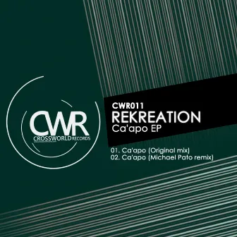 Ca'apo EP by ReKreation