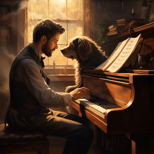 Tonos De Perros Felices Con Piano