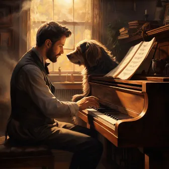 Piano Para Perros: Rítmica De Ladridos Alegres by Vicente y un secreto