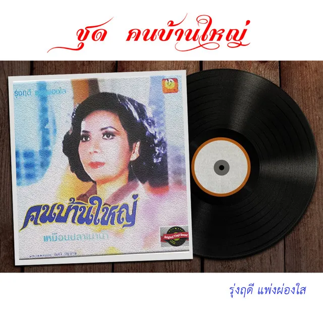 คนบ้านใหญ่ (Original Vinyl Sound)