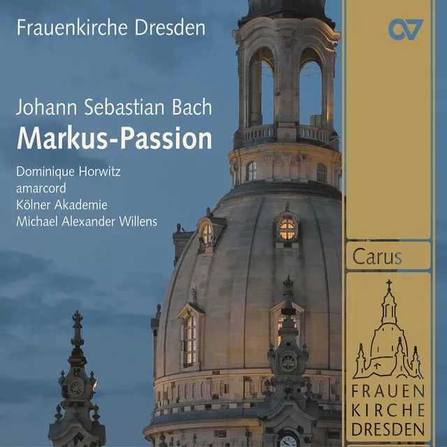 St. Marc Passion, BWV 247 / Pt. 1: No. 19, Falsche Welt dein schmeichelnd Küssen