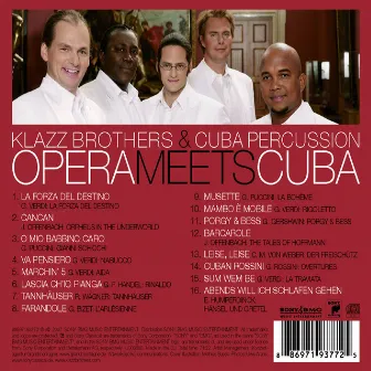 Opera Meets Cuba by Cuba Percussion