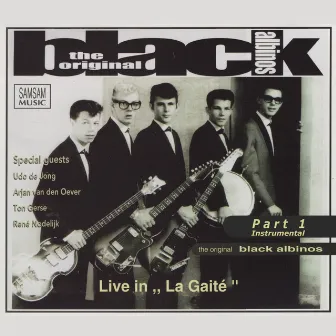 Live in La Gaité Instrumental, Vol. 1 by The Black Albinos