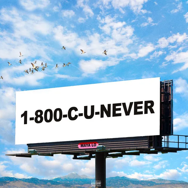 1-800-C-U-Never