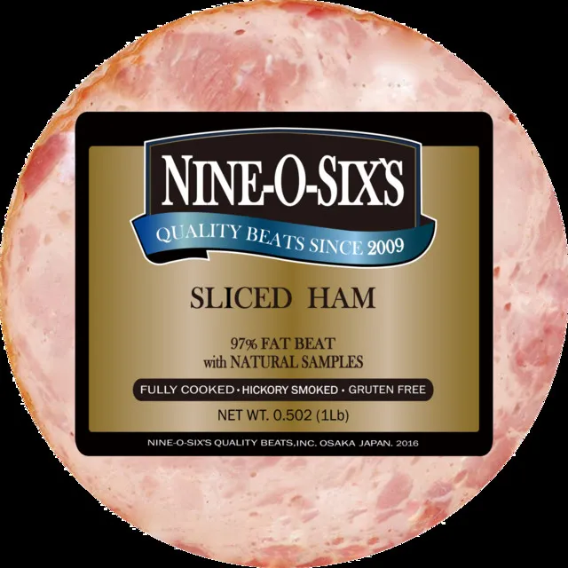 SLICED HAM