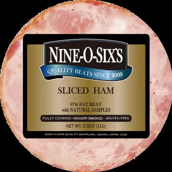 SLICED HAM by 906 / Nine-O-Six