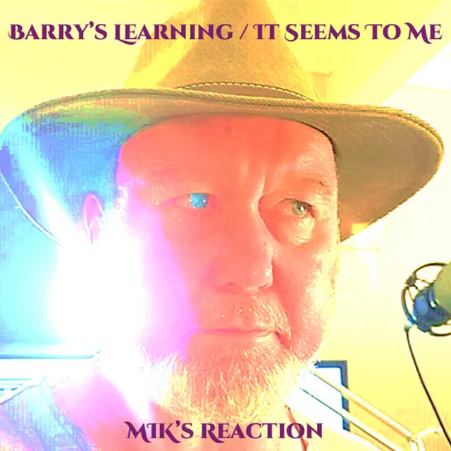 Barry's Learning / It Seems To Me