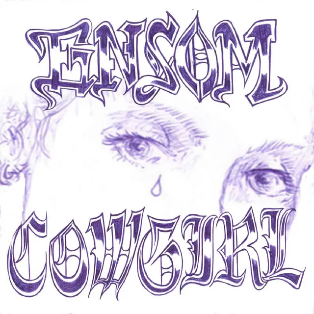 Ensom cowgirl