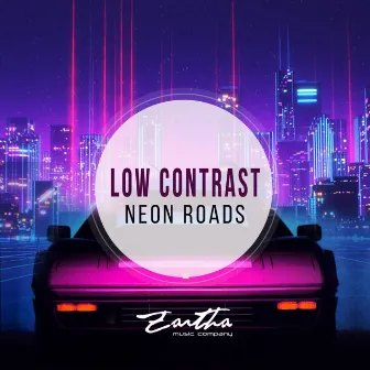 Neon Roads by Low Contrast