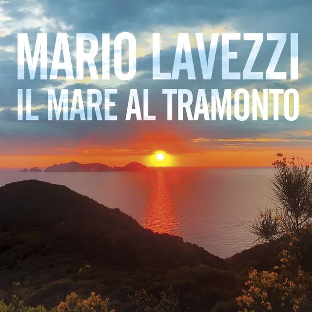 Il mare al tramonto