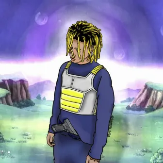 Saiyan Prince by $aiyajin Sosa