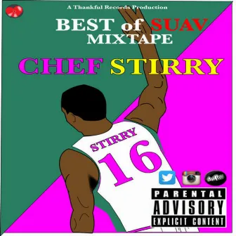 Chef Stirry by Riqo $uav