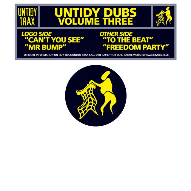 Untidy Dubs Volume 3