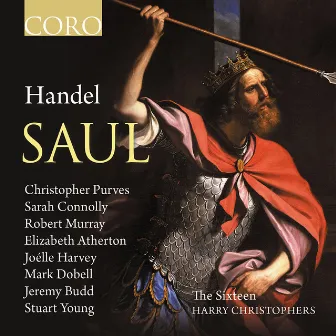 Handel: Saul by Christopher Purves