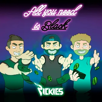 All You Need Is Black by Pickies