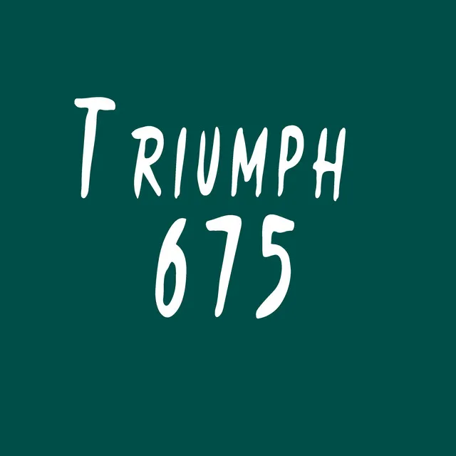 Triumph 675