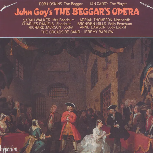 The Beggar's Opera (Arr. Pepusch, Ed. Barlow), Act I: Introduction. If Poverty Be a Title to Poetry (Beggar/Player)