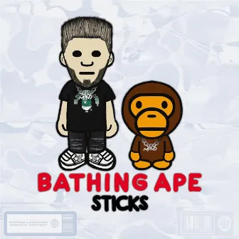 BATHING APE by Sticks