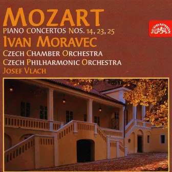 Mozart: Piano Concertos Nos. 14, 23 & 25 by Czech Chamber Orchestra