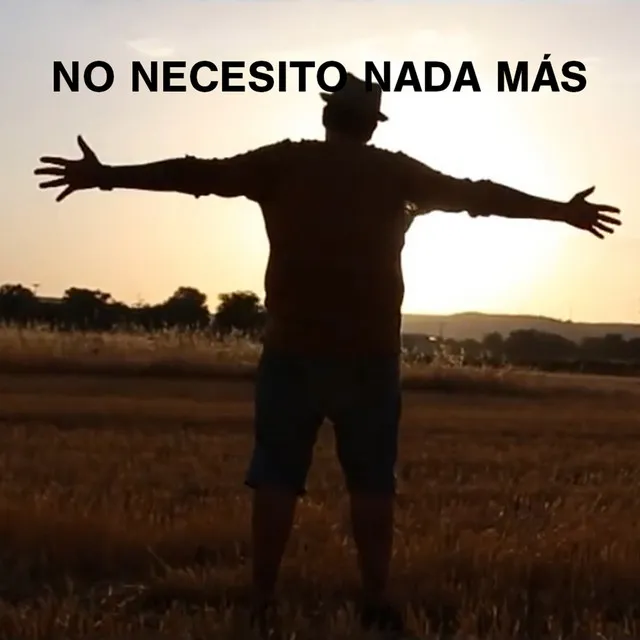 No necesito nada más