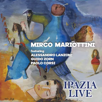 Ipazia Live by Mirco Mariottini