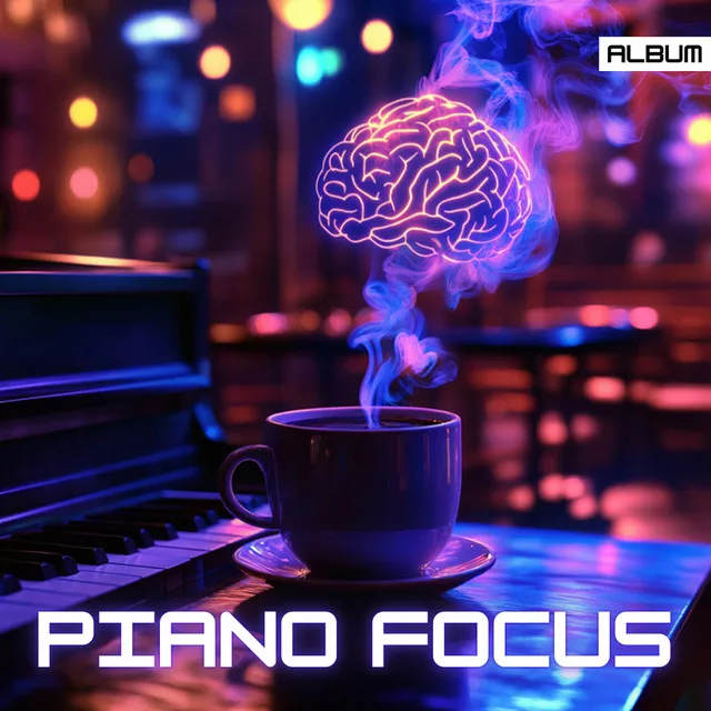 Deep Focus Piano - Smooth Jazz Music for Study, Concentration, Productivity and Meditation