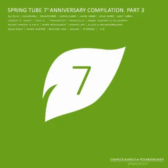 Spring Tube 7th Anniversary Compilation, Pt. 3 (Compiled and Mixed by Technodreamer) by Technodreamer