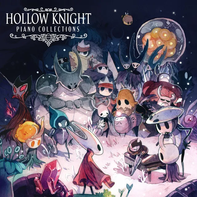 Hollow Knight Piano Collections